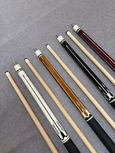 Taco de billar <span class=keywords><strong>profesional</strong></span> Tacky Paint Grip de plástico con junta central de 5/16/18, taco de dos piezas de 19-21 oz, admite personalización - Product Image 5