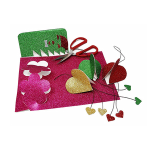 Cartulina con purpurina de color personalizada para decoraciones de eventos especiales - Product Image 2