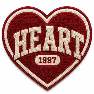 Custom Chenille Patches Embroidered Varsity <b>Letter</b> Logo Retro College Puffy Iron On Sew On Chenille Patch Manufacturer - Product Image 1