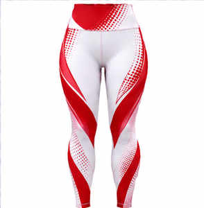 Leggings Deportivos de Cintura Alta para Mujer, Ropa Deportiva para Yoga y Gimnasio, Leggings Personalizados sin Costuras, Transpirables y de Secado Rápido - Product Image 2