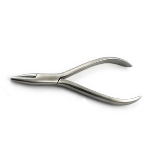 Alicates Dentales Cóncavos de 14 cm para Ortodoncia, para Dar Forma y Remodelar Alambres, Manuales, de Acero Inoxidable Alemán, Profesionales - Product Image 3