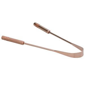 Limpiador de Lengua de Cobre Avanzado, Raspador de Lengua Metálico para una Limpieza Suave y una Mejor Salud Bucal Diaria - Product Image 1
