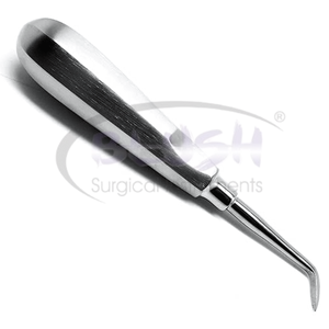 Manual Stainless Steel Dental Tooth Extraction Elevator Apical Root Tip Extractor Luxating Elevators By <b>Blush</b> Surgical - Product Image 2