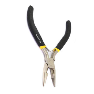 Hair Extension Pliers with German Stainless Steel Grip Handle Professional Hair Extension <b>Removal</b> Installation Tool Durable - Product Image 4