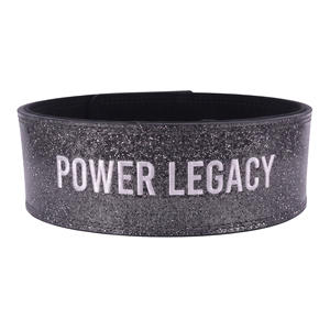 Professional Adjustable Glitter Lever <b>Belt</b> Weightlifting <b>Powerlifting</b> Embroidery Glitter <b>Belts</b> Unisex 13MM Leather Glitter <b>Belt</b> - Product Image 1