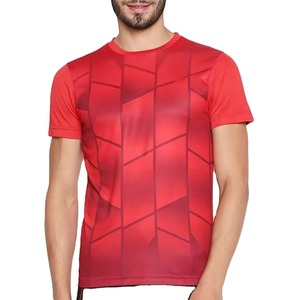 Camisetas de Hombre de Algodón 100% para Sublimación, de Alta Calidad y al Mejor Precio, con Impresión de Logotipo Personalizado, Transpirables, Ecológicas y de Secado Rápido - Product Image 1