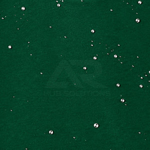 T-shirt surdimensionné à strass, dernier design, haute qualité, tendance, 100% coton, écologique, respirant, personnalisable sur le devant - Product Image 4