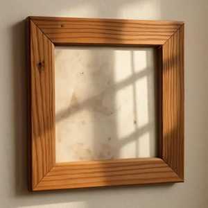 Handcrafted Wooden Fluted Photo <b>Frame</b> Vintage Grooved Solid Wood Picture <b>Frame</b> Wall <b>Mount</b> Tabletop Display Wholesale - Product Image 2