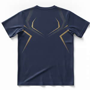 T-shirt d'entraînement léger et respirant anti-boulochage, vêtements de sport pour la gym, tenue d'entraînement, étiquette personnalisée, grandes tailles pour hommes - Product Image 2