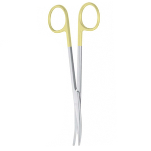 Ciseaux chirurgicaux en gros en acier inoxydable pour salle d'opération, ciseaux à iris courbés avec logo personnalisé - Product Image 2