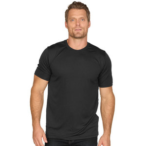 Men's Quick Dry Workout Moisture <b>Wicking</b> Running Athletic Performance T-Shirts Recycled Polyester Top T Shirt - Product Image 3