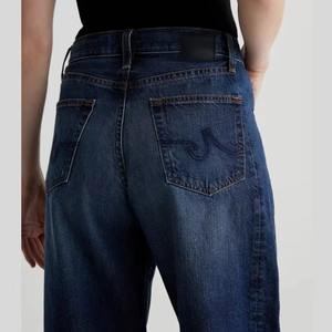 Vaqueros anchos holgados de mezclilla para mujer, pantalones de mezclilla de moda, ropa de calle cómoda e informal, prendas de mezclilla modernas para mujer, verano - Product Image 3