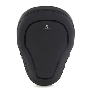 Mitaines de frappe de boxe haut de gamme en cuir durable avec coussinets incurvés pour le Muay Thai et l'entraînement 2026 - Product Image 2