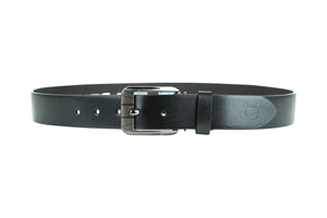 Ceintures en cuir de haute qualité d'Inde, fabricant de premier plan, nouveau design, ceintures en cuir pour hommes, simples et durables - Product Image 3