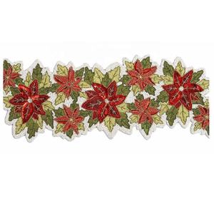 Camino de mesa con cuentas de cristal elegante recién llegado camino de mesa brillante decorativo perfecto para mesa de comedor bodas fiestas Decoración - Product Image 5