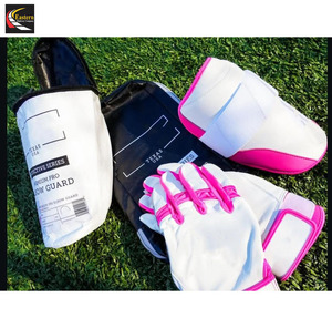 Guantes de Bateo de Béisbol Profesionales Unisex de Piel de Cabra Digital con Puño Largo, Equipo de Béisbol - Product Image 3