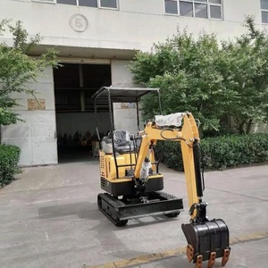 Mini Excavadora Pequeña con Orugas Compactas y Potencia Hidráulica para Trabajos de Construcción y Paisajismo - Product Image 5
