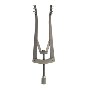 เครื่องมือผ่าตัดแบบยึดติดด้วยตัวเอง Alm Self-Retaining Retractor ขนาด 4 นิ้ว 4×4 ฟัน ปลายทู่ ทำจากเหล็กกล้าไร้สนิม - Product Image 1