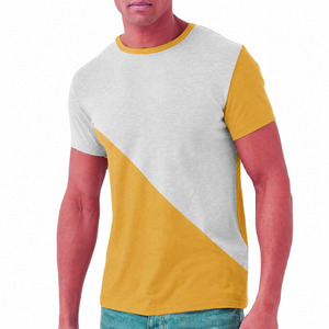 T-shirts pour hommes de haute qualité, neufs, à manches courtes, respirants, pour l'été, coupe ample, tie-dye, en vente directe d'usine - Product Image 1