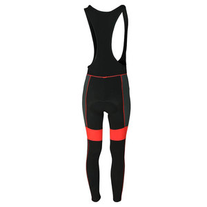 Cuissard de cyclisme unisexe sur mesure de qualité supérieure, grande taille, coupe-vent, anti-humidité, antibactérien - Product Image 2