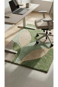 Custom Order for Woven Wool Anti-Slip Handmade Geometric Pattern Carpet <b>Rug</b> Non-Shedding <b>Thick</b> <b>Pile</b> Indoor Flooring for Bedroom - Product Image 4