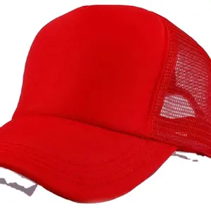 100% 면 그물 멋진 모자 폴리 에스터 그물 최신 뜨거운 디자인 사용자 정의 색상 스타일 재료 인쇄 제조