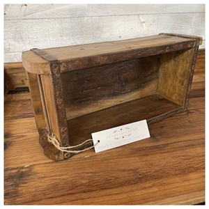 Stylish Trending Wooden Brick Mould Gift <b>Box</b> Popular Wooden Brick Mould Wedding <b>Keepsake</b> Decorative Premium Piece - Product Image 3