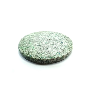 Posavasos de cristal de jaspe K2 de alta calidad en oferta, posavasos redondos de piedra preciosa para bebidas de mesa con soporte para café para el hogar - Product Image 1