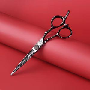Premium Gold <b>Hair</b> <b>Cutting</b> <b>Scissors</b> 6.5 Inch Barber Shears Salon Styling Tools Stainless Steel Sharp Blade Hairdresser <b>Scissors</b> - Product Image 3