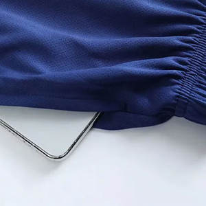 Uniformes de Fútbol Personalizados para Hombre, Manga Corta, Transpirables, de Secado Rápido, 100% Poliéster, Sublimados, Cuello en V, con Cordón Ajustable - Product Image 6