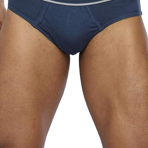 Sous-vêtements pour hommes en tricot à taille basse avec logo, coupe classique, respirants, produits tendance, nouveau design - Product Image 5