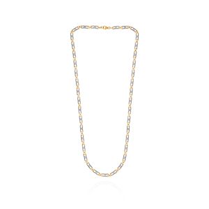 Collier pendentif cercle en or jaune 14 carats avec diamant de laboratoire et halo scintillant à motif étoile ouverte pour femme - Cadeau de mariage - Product Image 1