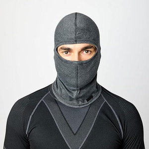 Masque facial balaclava personnalisé de haute qualité avec logo, coupe et couture sur mesure, unisexe, en polyester respirant et imperméable, prix compétitif - Product Image 2