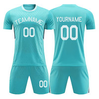 Maillot de football 100 % polyester pour adulte, ensemble uniforme de football personnalisé avec logo pour homme, qualité supérieure, séchage rapide, short de football