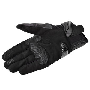 Guantes de Motocicleta de Cuero con Pantalla Táctil, Protección Completa para los Dedos, Transpirables, Resistentes al Viento, Invierno, Tácticos, Cierre de Gancho y Bucle - Product Image 3