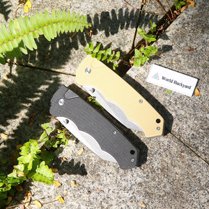 Superior Quality Wholesale High Quality Outdoor Hunting Camping Folding <b>Knife</b> New Natural <b>Bone</b> <b>Handle</b> Pocket Survival Folding - Product Image 5
