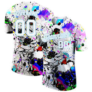 Athletic Sublimation Shirts Quick Dry Soft Polyester Crew Neck Custom Apparel OEM ODM Manufacturing Factory Supplier - Product Image 1