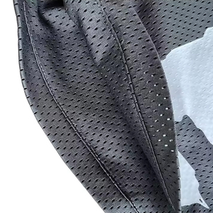 Shorts de sport athlétiques pour hommes de haute qualité, taille mi-haute, en maille, avec poche personnalisée pour l'entraînement en salle de sport et le basketball, en polyester - Product Image 4