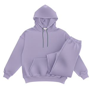 Conjunto Deportivo Informal de Dos Piezas para Hombre, Sudadera con Capucha y Pantalones Jogger, Personalizado, Grueso, para Todas las Temporadas - Product Image 4