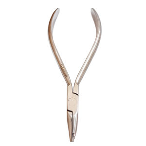 Alicate para Formar Lazos Young, Instrumento de Ortodoncia Dental de Acero Inoxidable de Grado Médico Premium para Doblar Alambres - Product Image 4