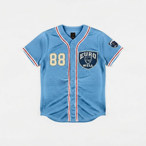 Custom Printed Lightweight Breathable Mesh Youth Softball Practice Team Apparel Baseball <b>Jersey</b> <b>Short</b> Sleeve Baseball <b>Jersey</b> - Product Image 2
