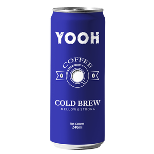 กาแฟเย็นมิ้นต์ YOOH 240 มล. แบบพร้อมดื่ม (RTD) ผลิตตามแบบ OEM รสชาติธรรมชาติจากผลไม้และผักแท้ 100% ปราศจากน้ำตาล บรรจุขวด/กล่องขายส่ง - Product Image 2