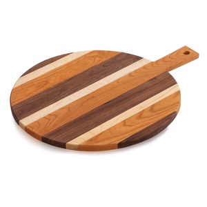 Planche à découper en bois de qualité supérieure, finition lisse, tendance du moment, pour la préparation quotidienne des aliments, taille, forme et couleur personnalisables - Product Image 6