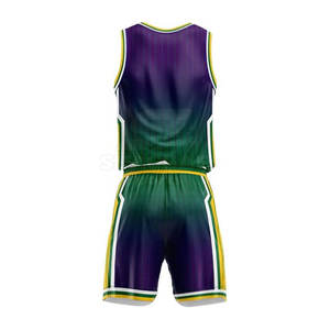 Uniforme de Baloncesto, Ropa Deportiva, Uniforme de Baloncesto Personalizado para Equipo o Club, Nuevo Estilo - Product Image 3
