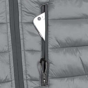 Blouson matelassé décontracté en toile pour homme avec fermeture éclair, léger, respirant, confortable, à capuche, hiver, anti-plis, prix raisonnable, vente chaude - Product Image 6