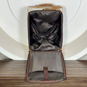 Maletas de Viaje de Cuero Genuino de Vaca, Hechas a Mano, con Ruedas, Estilo Western, de Lujo, para Mujer, Expo de Marzo - Product Image 6