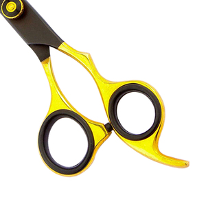 Ciseaux de coiffure professionnels de 6 pouces, logo personnalisé, acier inoxydable de haute qualité, lame tranchante, outil de coiffure pour droitiers, OEM - Product Image 4