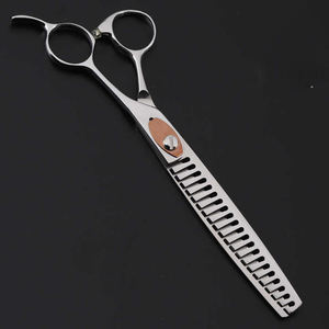 Professional Stainless Steel Chunker Shears Chunker Pet Grooming <b>Scissors</b> - Product Image 3