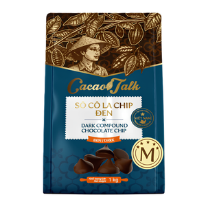 Galletas de Chocolate Compuesto Más Vendidas, con Chispas de Chocolate Negro, Venta Directa del Fabricante, Envío Global, HALAL, OEM/ODM - Product Image 1