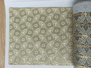 Polyester Embroidered Textile Material with Blackout Feature for Home Furnishing Curtains Bedsheets Upholstery Fabric - Product Image 5